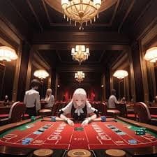Player and dealer cards revealed in Kembang Kempis on arya88 login